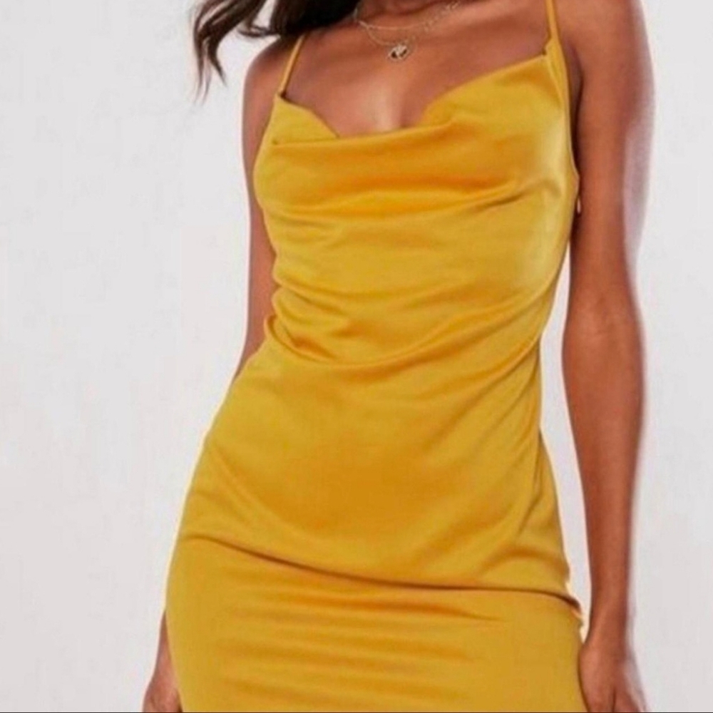 Missguided Slip Dress Nwot